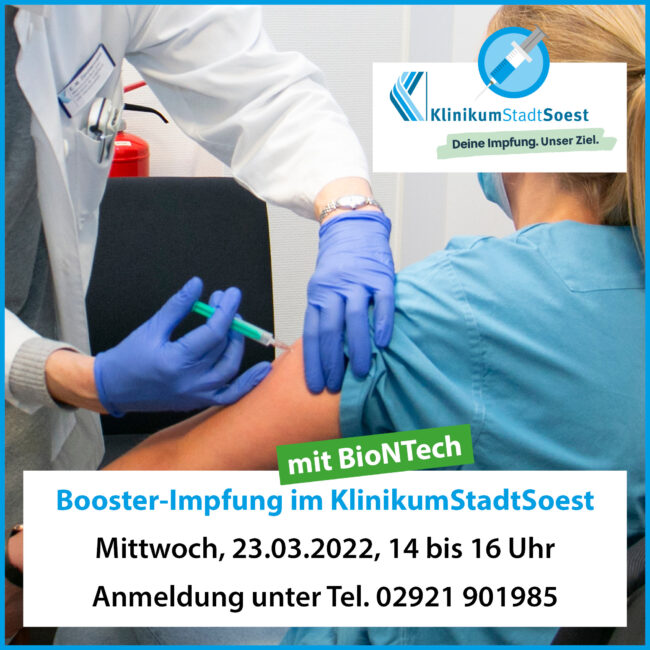 booster-impfung-220323 Booster-Impfungen im Klinikum am 23.03.2022