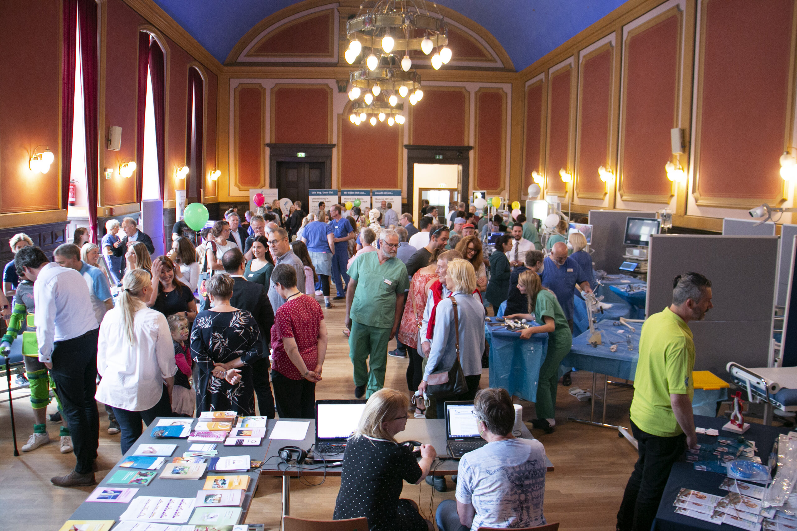"Dein Klinikum live" im Blauen Saal am 11.06.2022