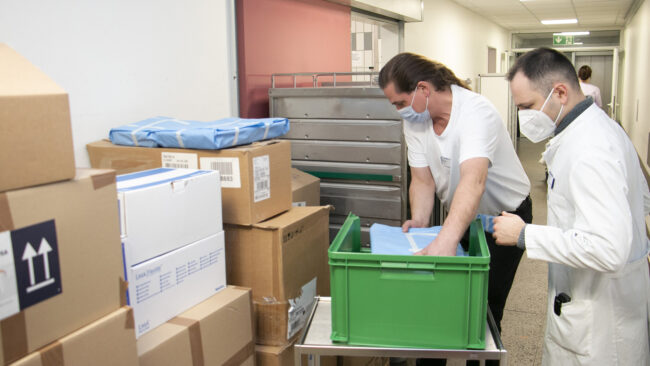 Hilfslieferung für die Ukraine