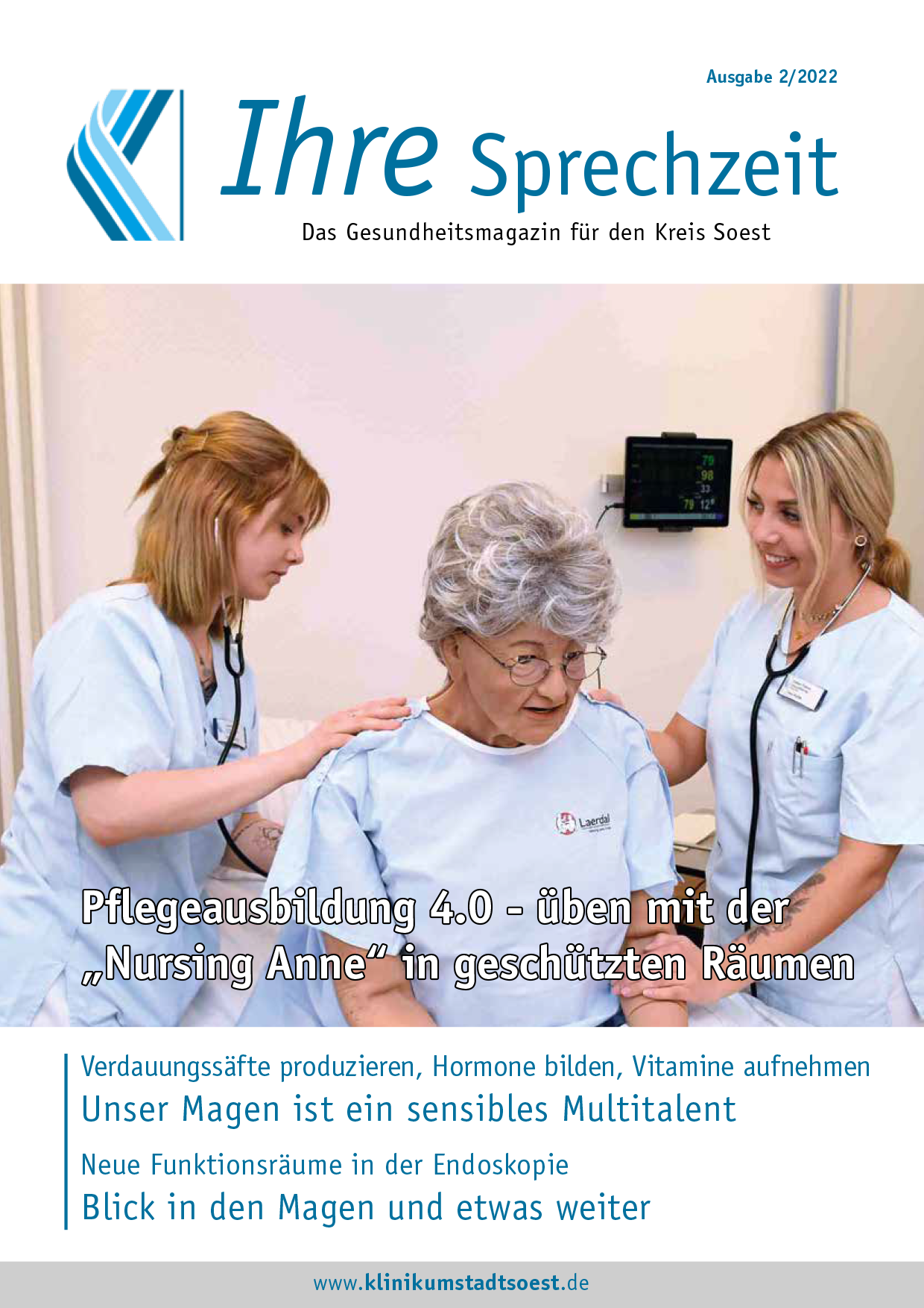 Ihre Sprechzeit Ausgabe 2022-2