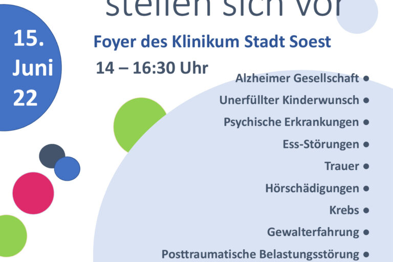 Plakat Selbsthilfetag 2022 Plakat Selbsthilfetag 2022