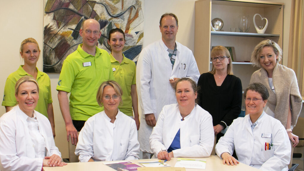 Team der Schmerzklinik im KlinikumStadtSoest