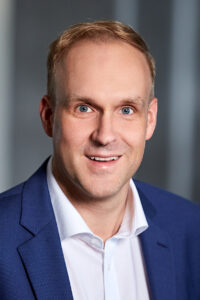 Frank Beilenhoff, Leiter Unternehmenskommunikation KlinikumStadtSoest