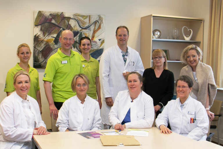 Team der Schmerzklinik Team der Schmerzklinik im KlinikumStadtSoest