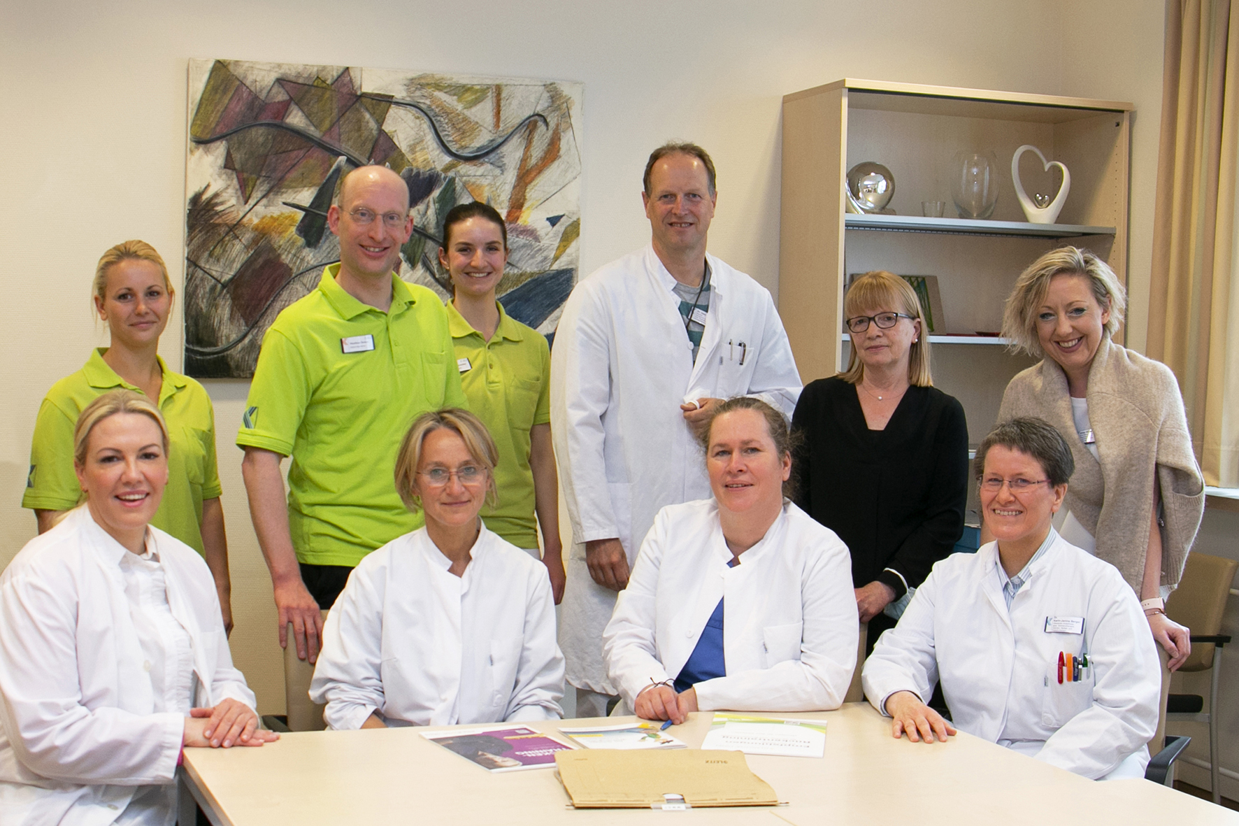 Team der Schmerzklinik im KlinikumStadtSoest
