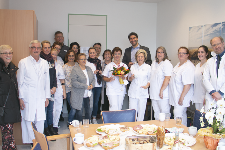 Abschied nach 43 Jahren Abschied nach 43 Jahren im KlinikumStadtSoest