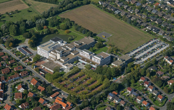 Luftbild KlinikumStadtSoest 2015