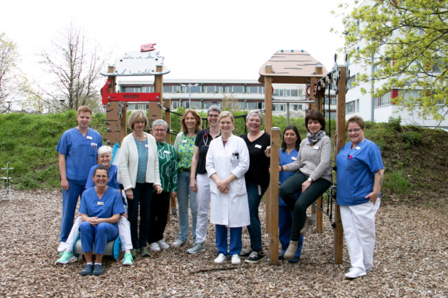 Team des Eltern-Kind-Zentrums im KlinikumStadtSoest