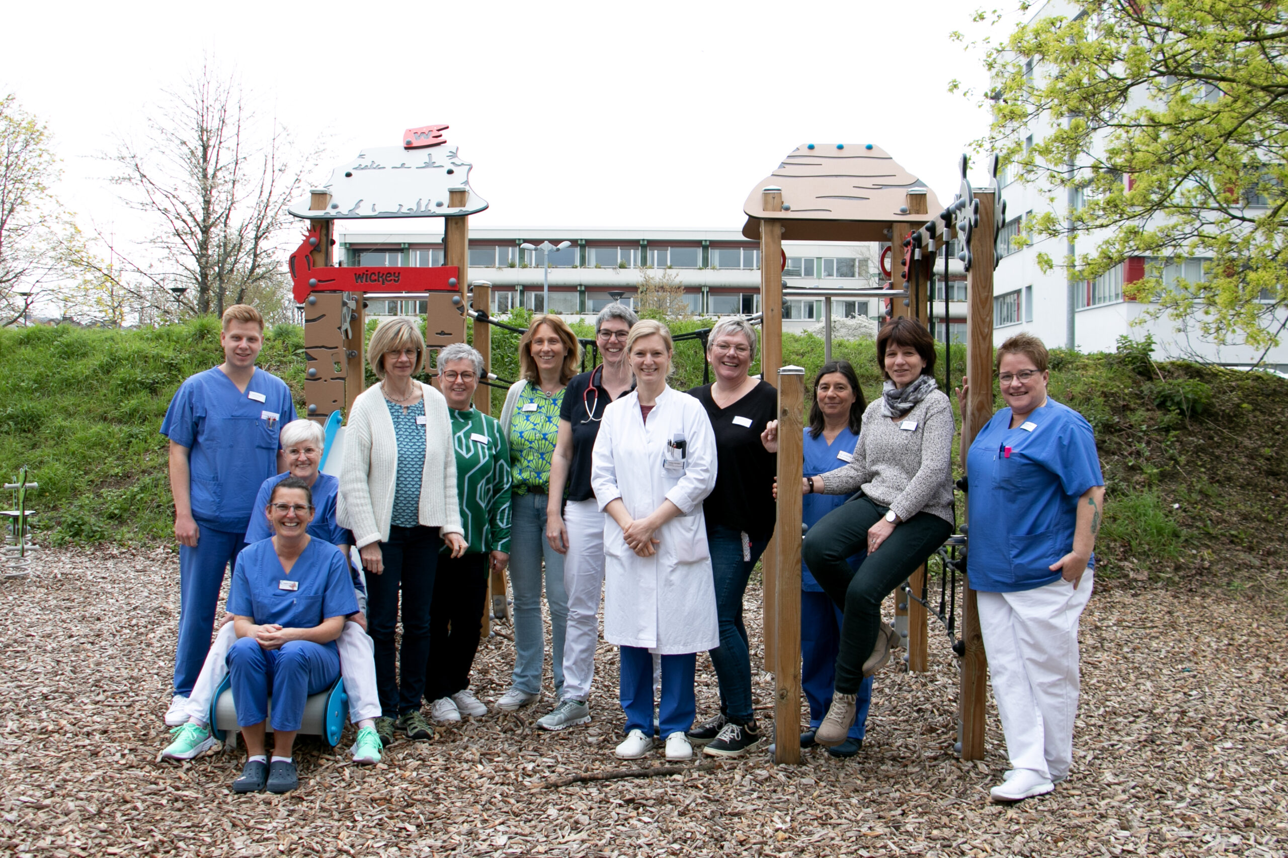 Team des Eltern-Kind-Zentrums im KlinikumStadtSoest