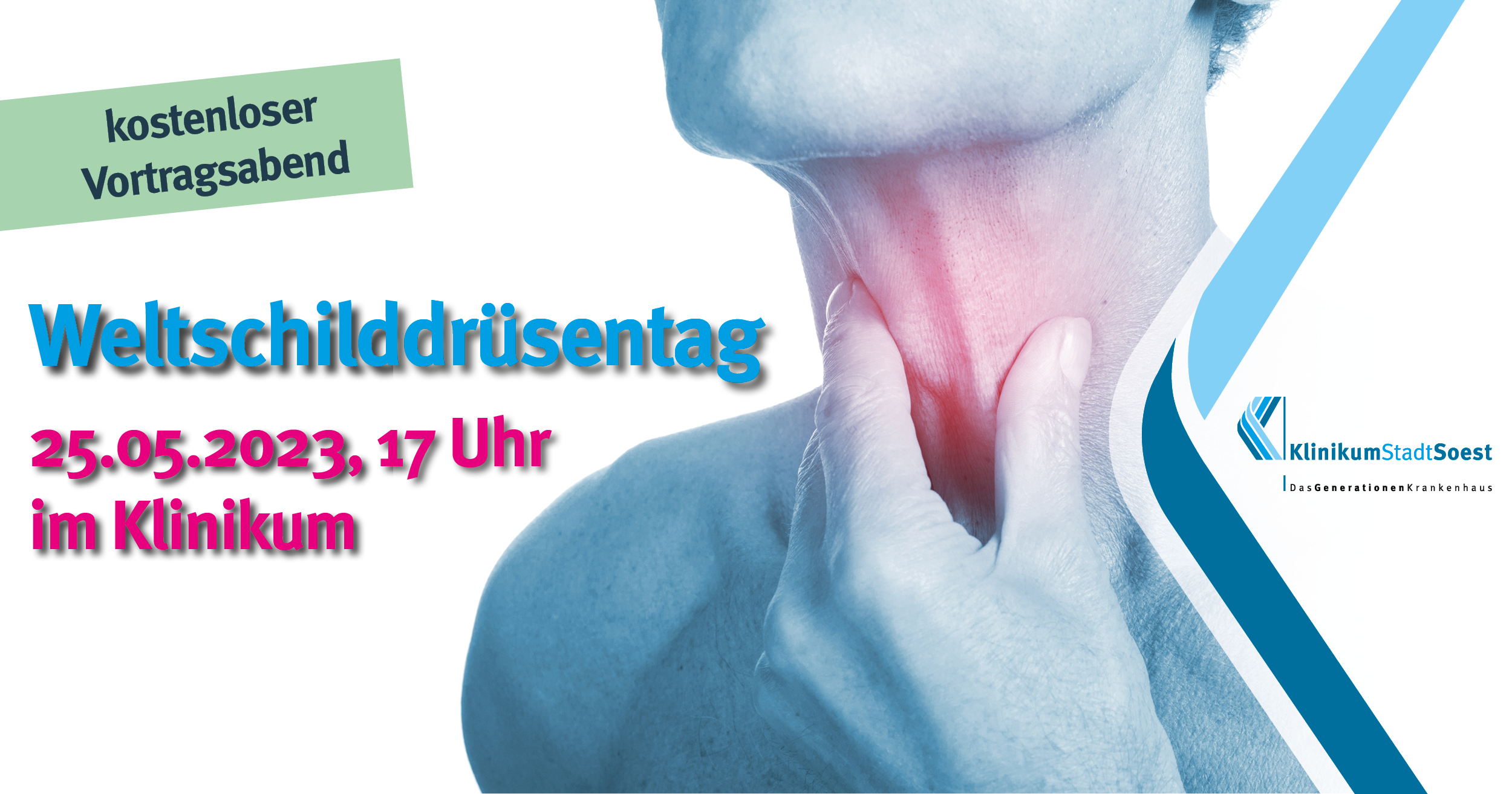 Weltschilddrüsentag am 25.05.2023 im KlinikumStadtSoest