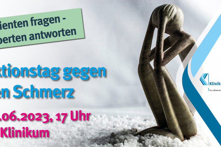 Aktionstag gegen den Schmerz 2023 Aktionstag gegen den Schmerz 2023 im KlinikumStadtSoest