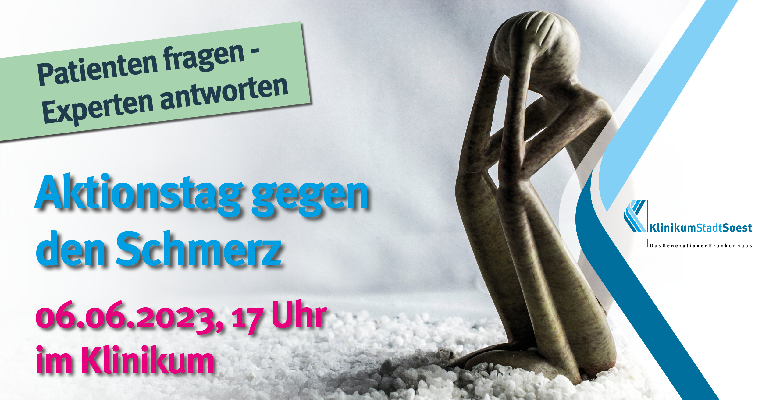 Aktionstag gegen den Schmerz 2023 Aktionstag gegen den Schmerz 2023 im KlinikumStadtSoest