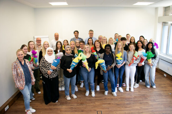 Kursstart Pflegefachkräfte August 2023 Kursstart Pflegefachkräfte August 2023