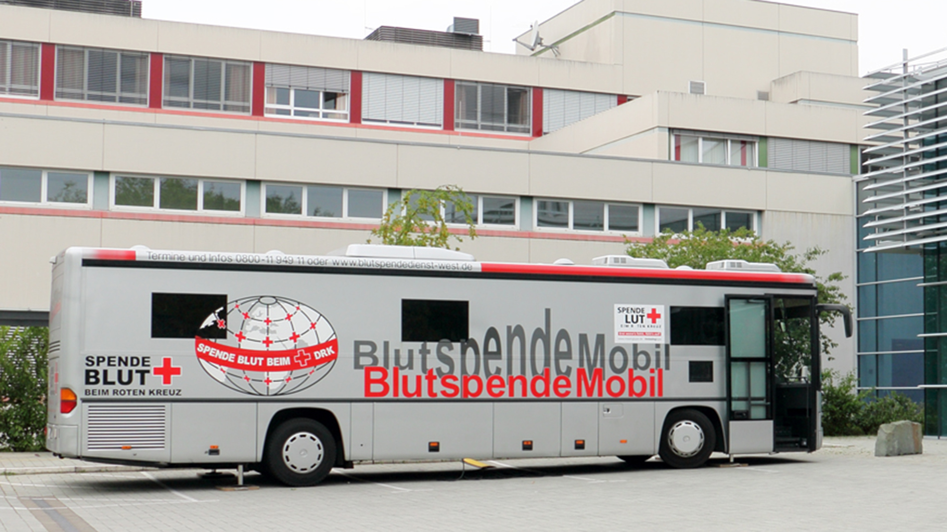 DRK-Blutspendemobil am KlinikumStadtSoest
