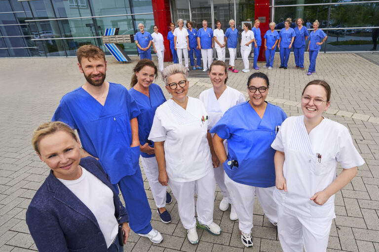 Pflegekräfte KlinikumStadtSoest Ein starkes Team: Die Pflegekräfte im KlinikumStadtSoest
