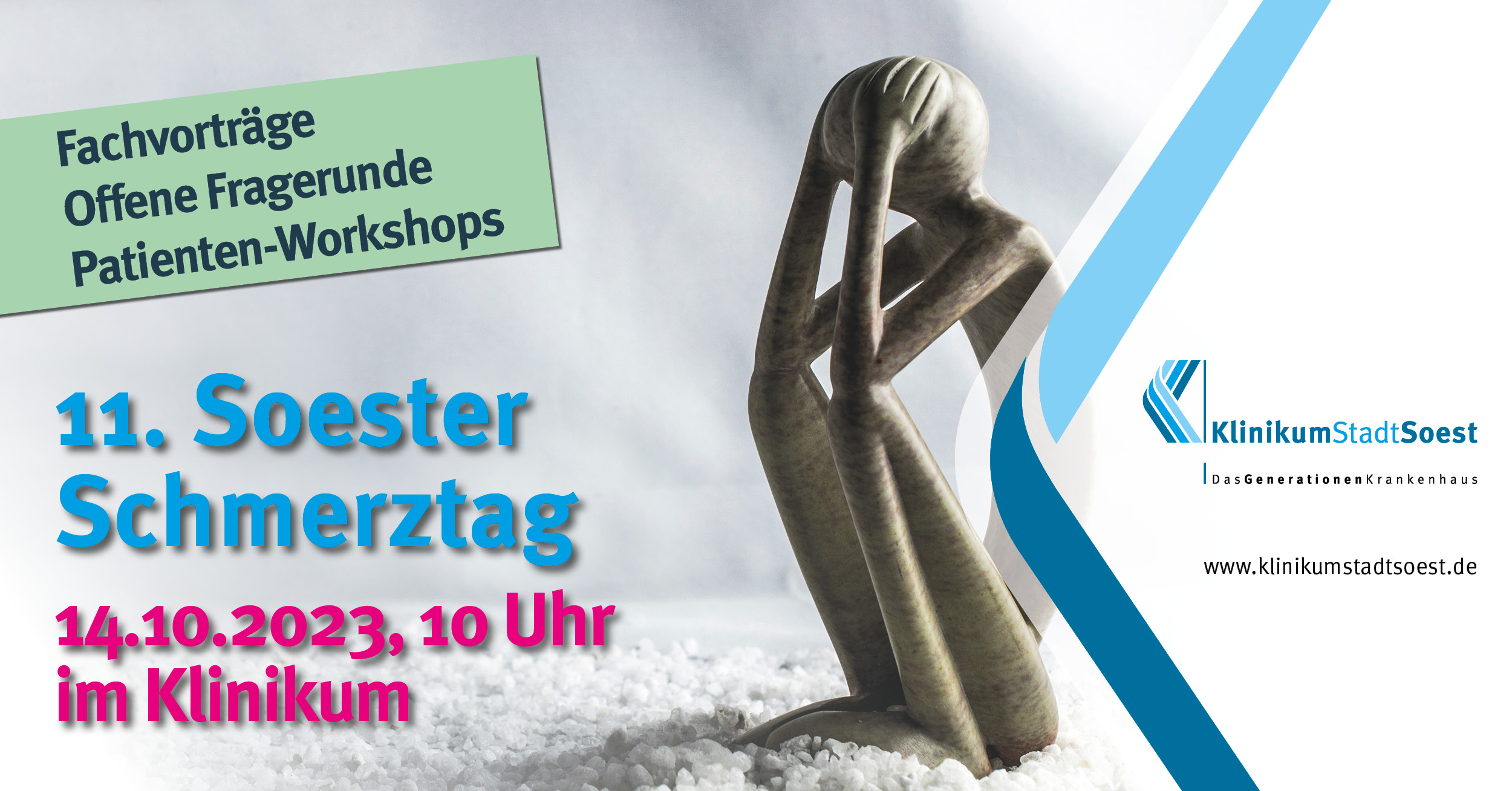 Soester Schmerztag 2023 11. Soester Schmerztag 2023 im KlinikumStadtSoest