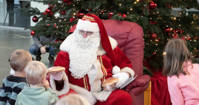 Nikolaus im KlinikumStadtSoest Nikolaus im KlinikumStadtSoest