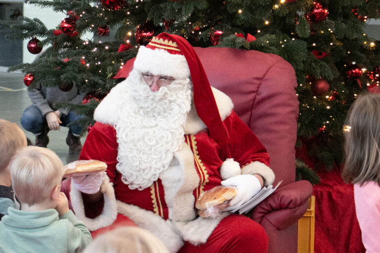Nikolaus im KlinikumStadtSoest Nikolaus im KlinikumStadtSoest