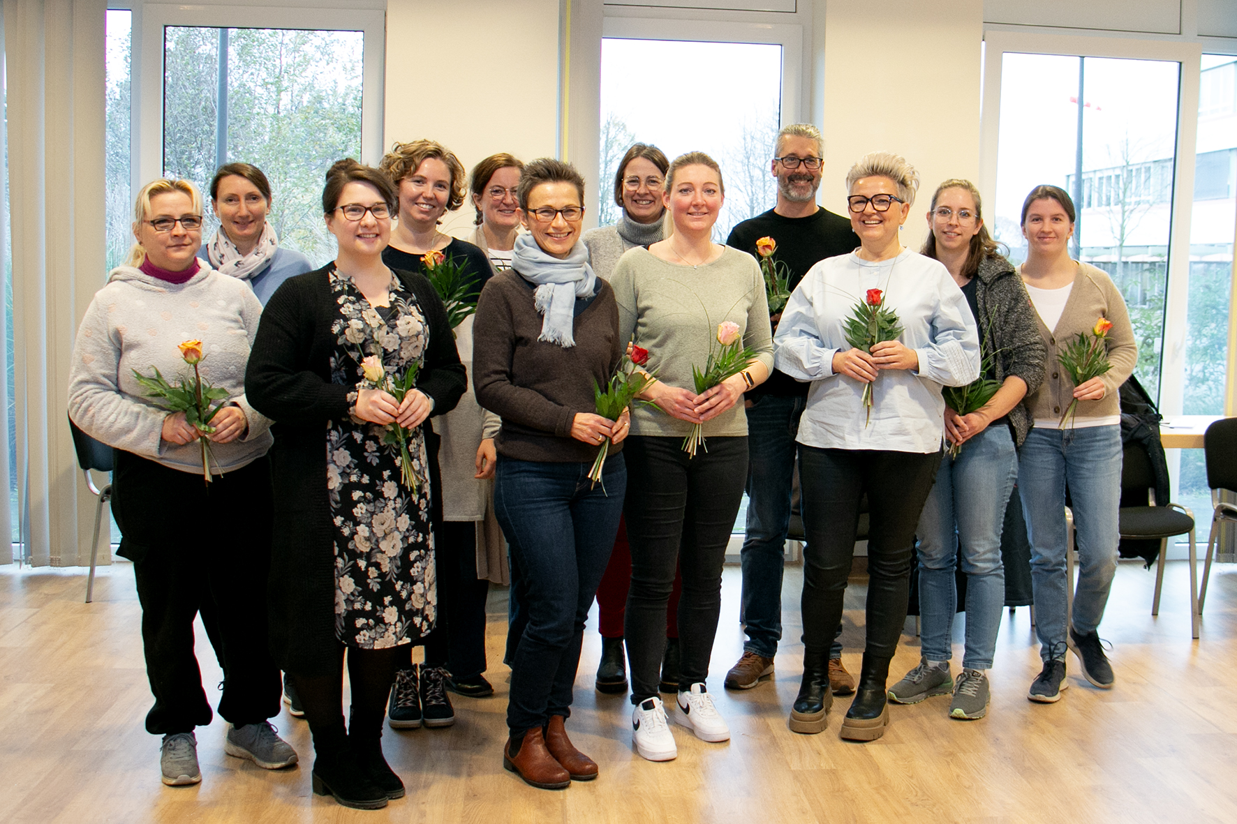 Zercur Geriatrie 2023 Die erfolgreichen Absolventen des Basislehrgangs ZERCUR GERIATRIE® im KlinikumStadtSoest.