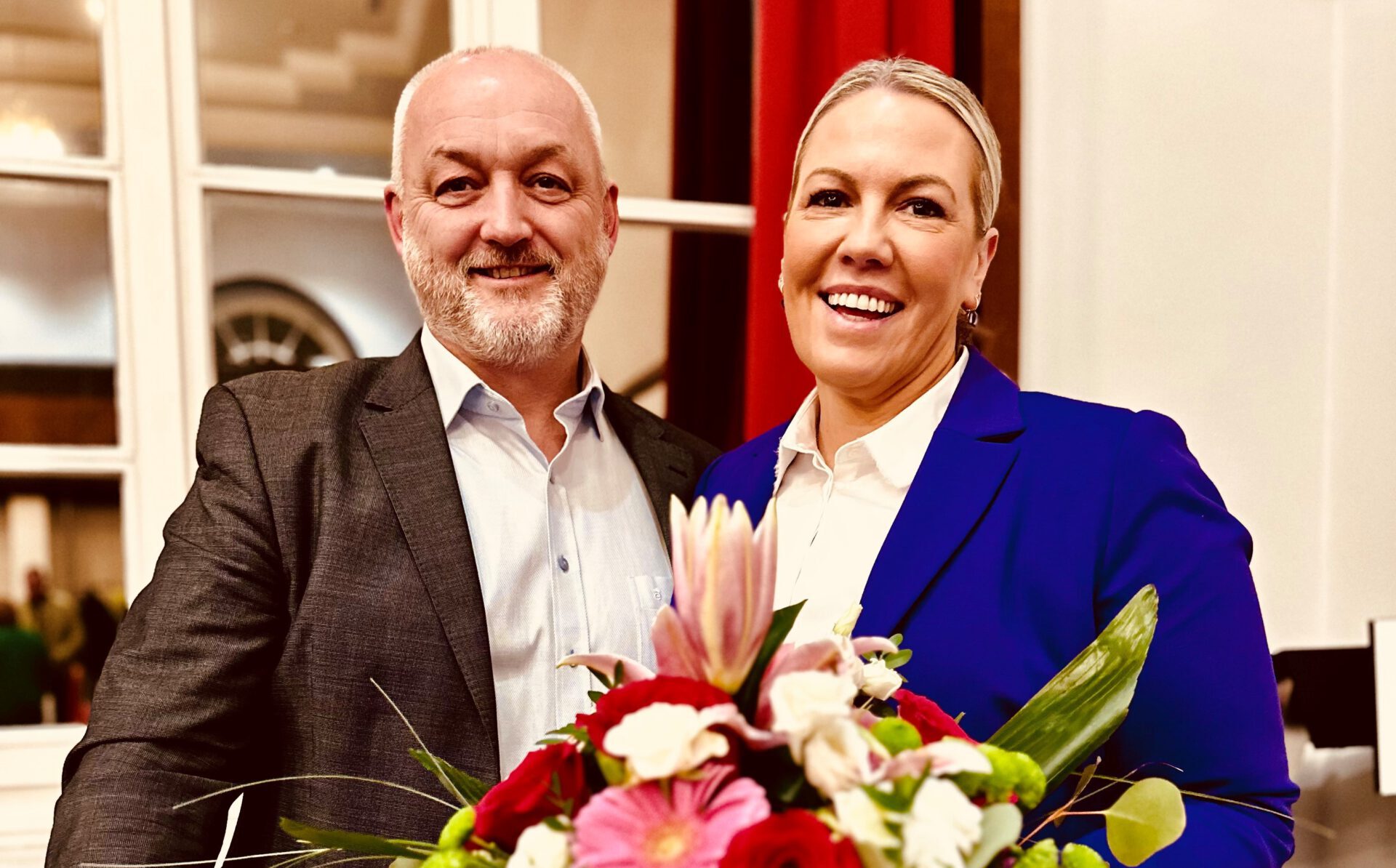 kathrin_hasemann_stellv_äd Ärztlicher Direktor Dr. Norbert Lösing und seine Stellvertreterin Dr. Kathrin Hasemann - KlinikumStadtSoest