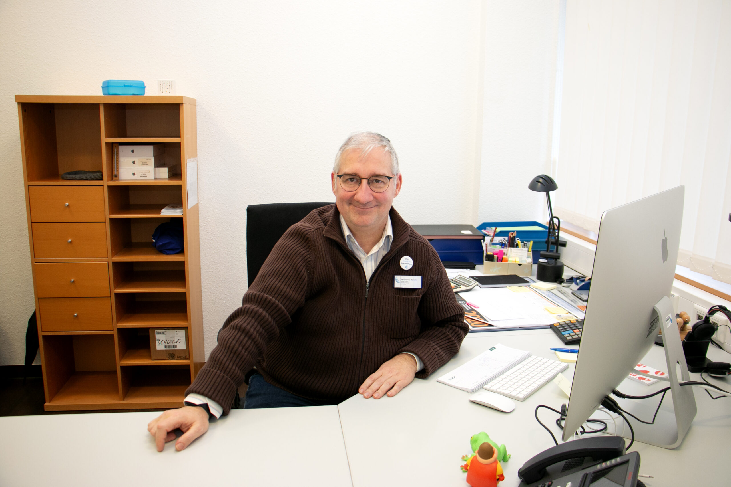 Stephanos Kariotis Stephanos Kariotis, Schulleiter der Soester Albrecht-Schneider-Akademie für Pflegeberufe
