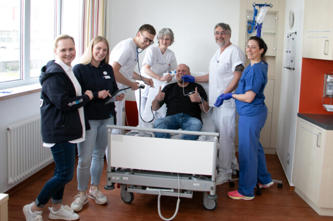 Tag der Pflege 2024 Teambild Tag der Pflege 2024 Teambild