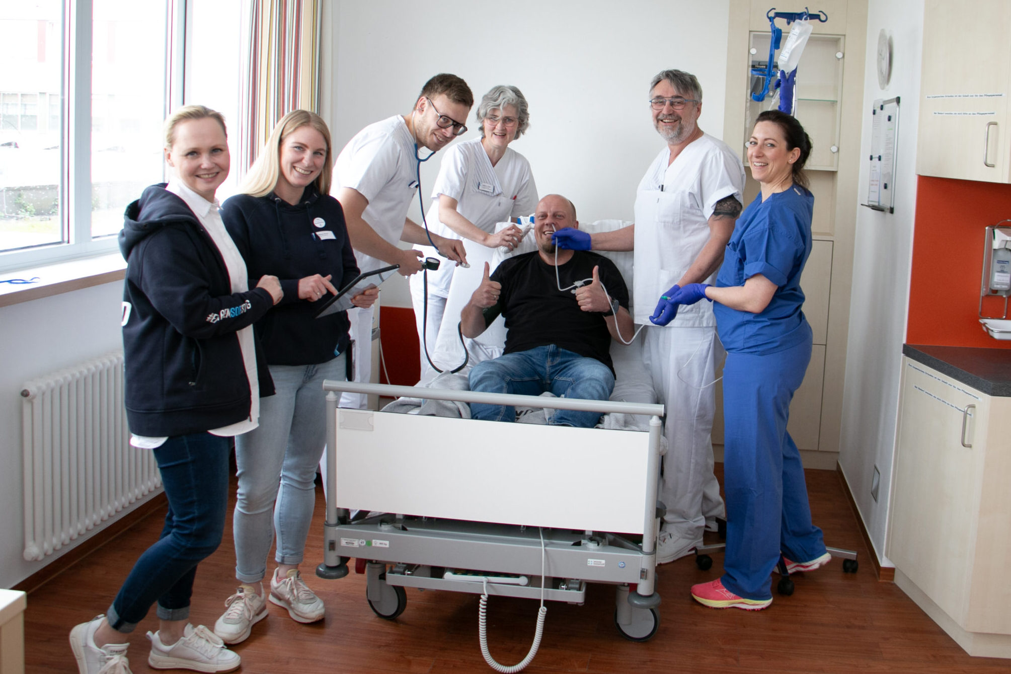 Tag der Pflege 2024 Teambild