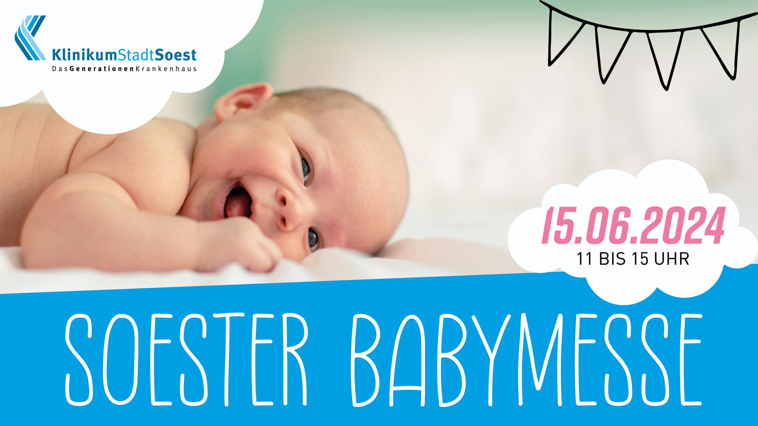 4. Soester Babymesse am 15.06.2024 im KlinikumStadtSoest