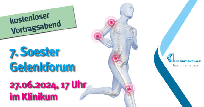 7. Soester Gelenkforum am 27.06.2024