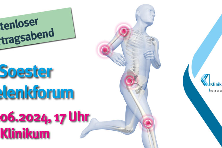 7. Soester Gelenkforum 7. Soester Gelenkforum am 27.06.2024