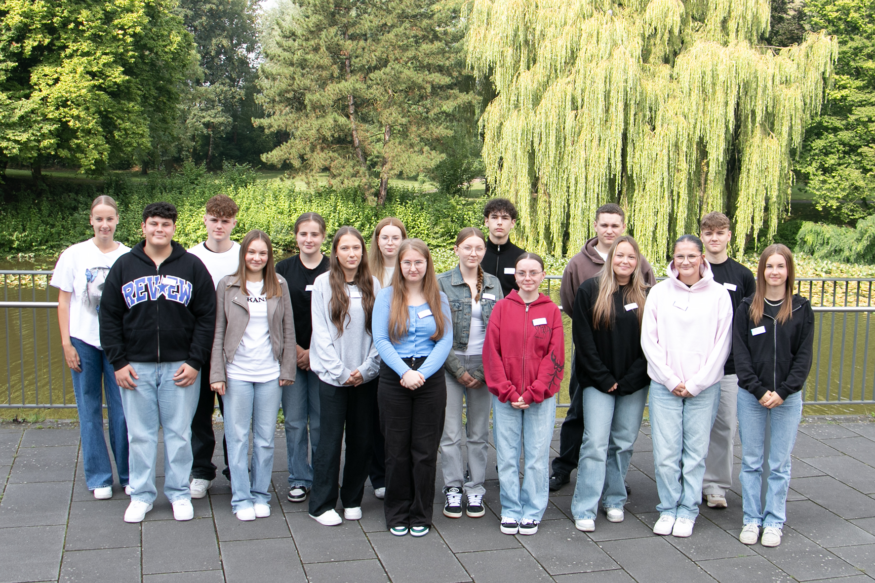 Jahrespraktikanten und FSJler am KlinikumStadtSoest