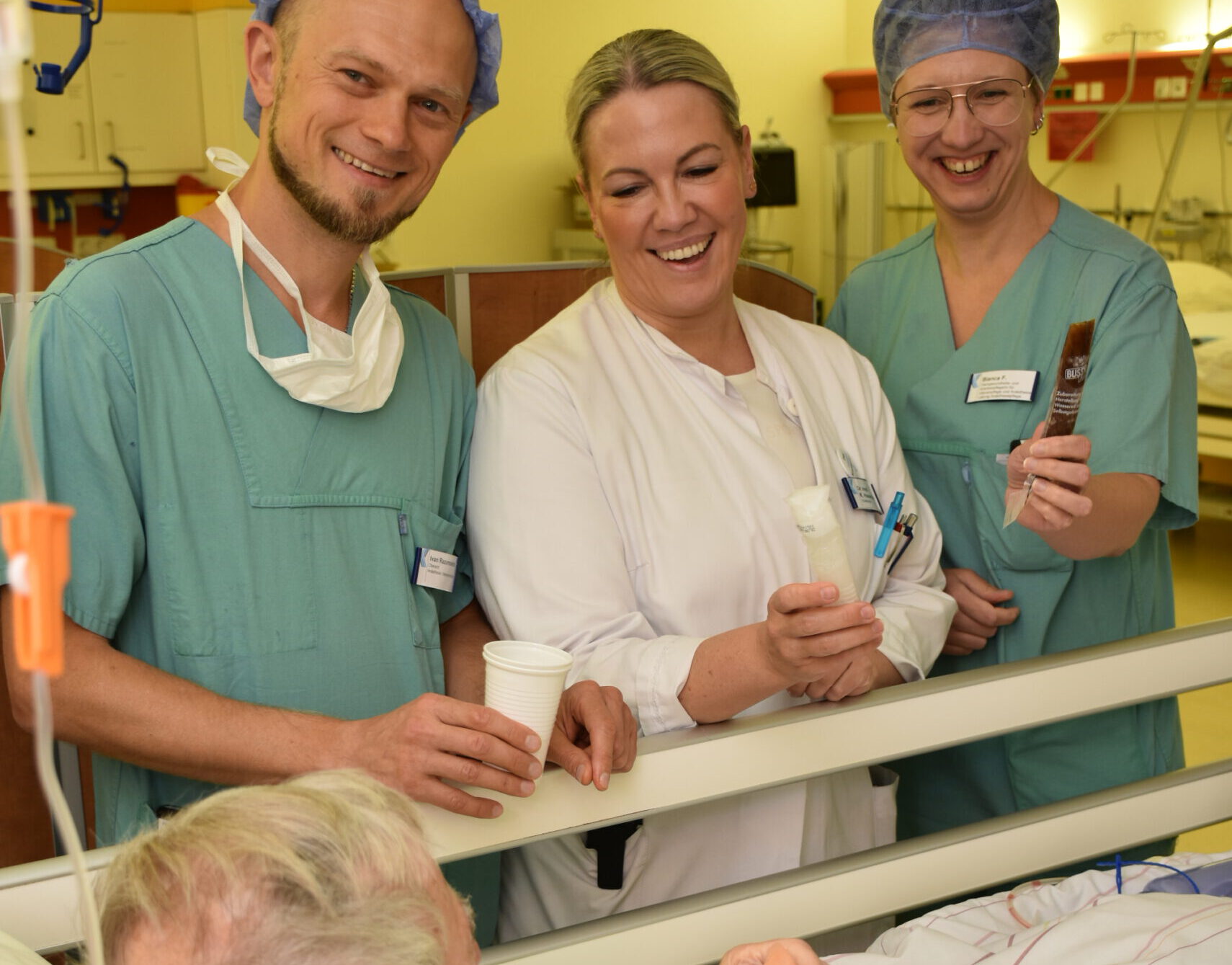 Neues Nüchternheitskonzept im Klinikum Neues Nüchternheitskonzept im Klinikum