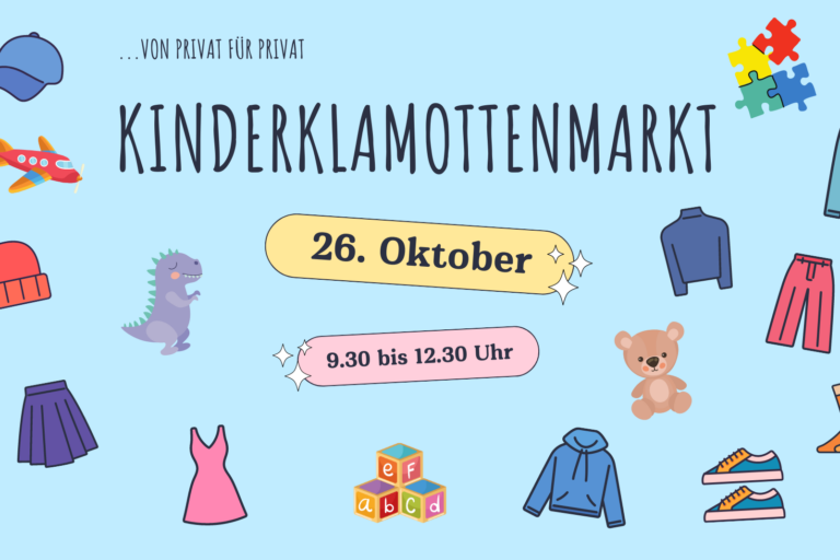Kinderklamottenmarkt im Forum Familie Kinderklamottenmarkt im Forum Familie