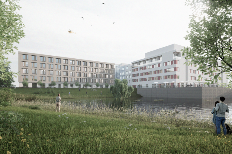 Visualisierung Gesundheitsstandort Soest Visualisierung Gesundheitsstandort Soest