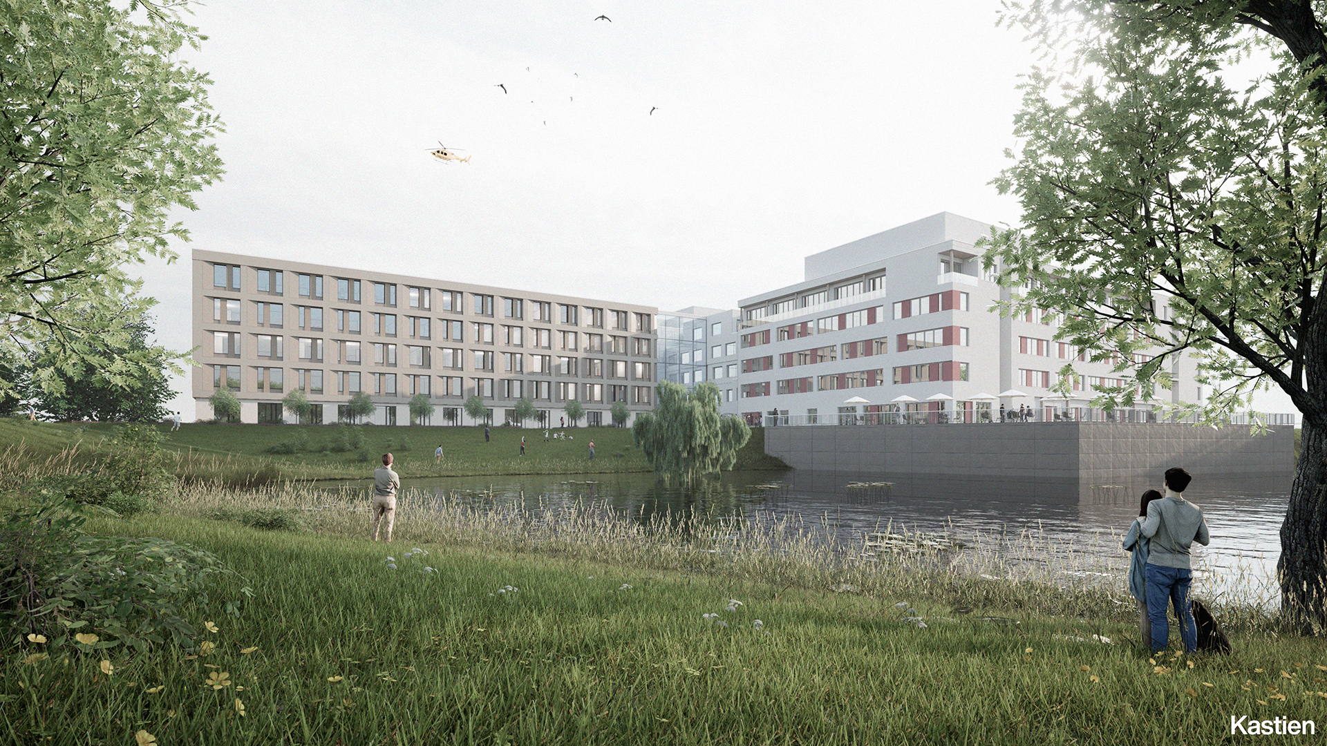 Visualisierung Gesundheitsstandort Soest Visualisierung Gesundheitsstandort Soest