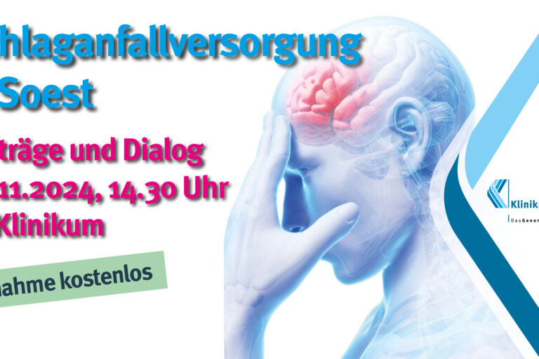 Infoveranstaltung zur Schlaganfallversorgung in Soest Infoveranstaltung zur Schlaganfallversorgung in Soest