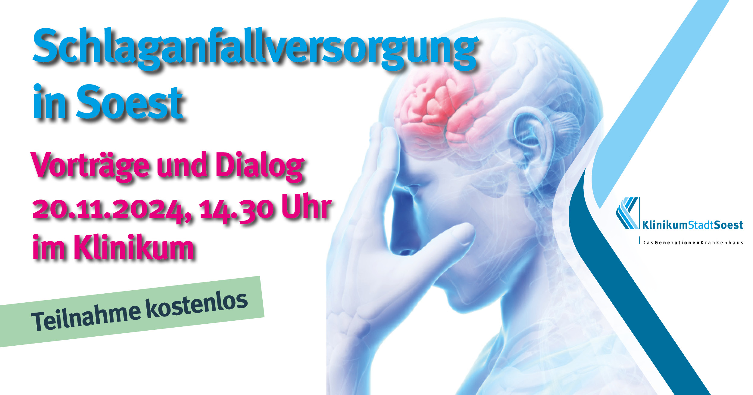 Infoveranstaltung zur Schlaganfallversorgung in Soest