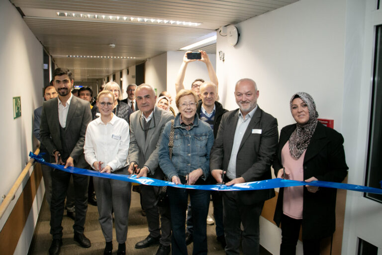 Eröffnung Gebetsraum Feierliche Eröffnung des muslimischen Gebetsraums im KlinikumStadtSoest
