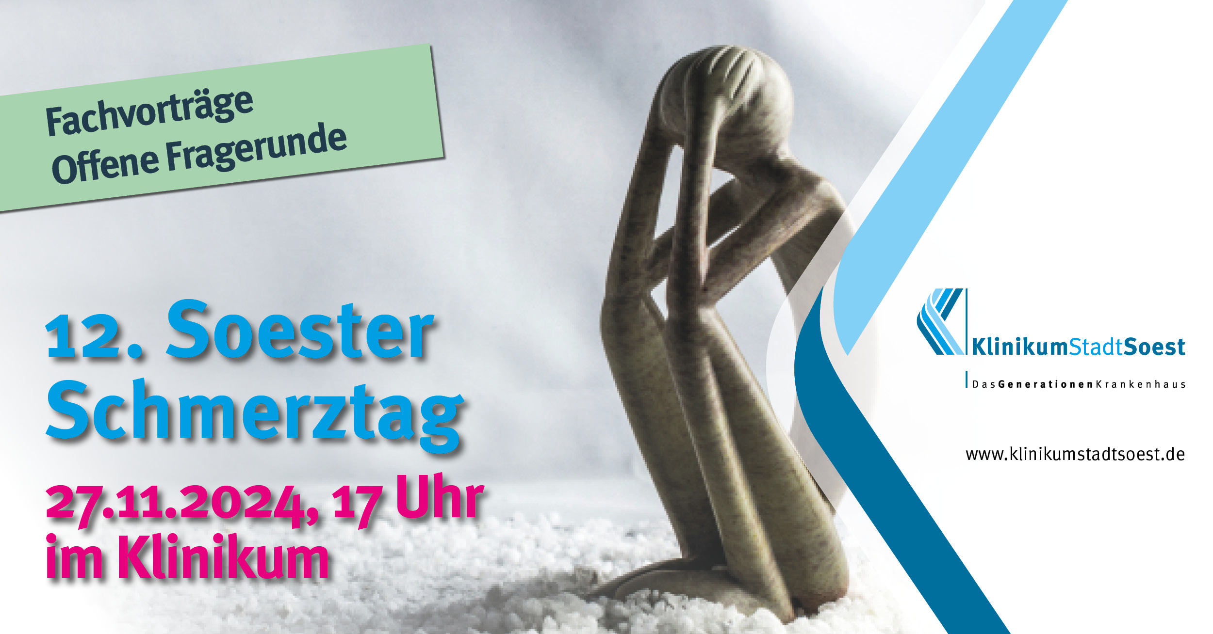 12. Soester Schmerztag im KlinikumStadtSoest