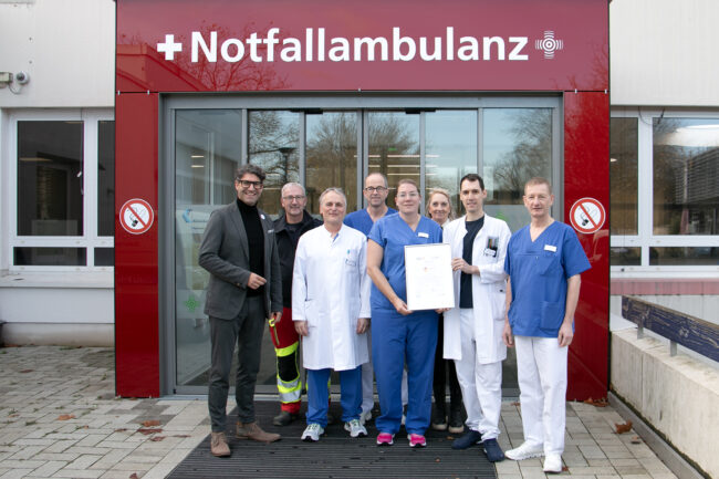 Das KlinikumStadtSoest wurde als Cardiac Arrest Center (CAC) zertifziert.