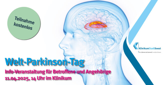 Welt-Parkinson-Tag 2025 Welt-Parkinson-Tag 2025 im KlinikumStadtSoest