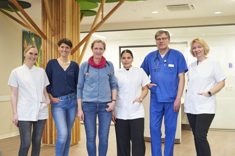 Team Kinderarztpraxis MVZ Das Team der Kinder- und Jugendarztpraxis im MVZ am KlinikumStadtSoest