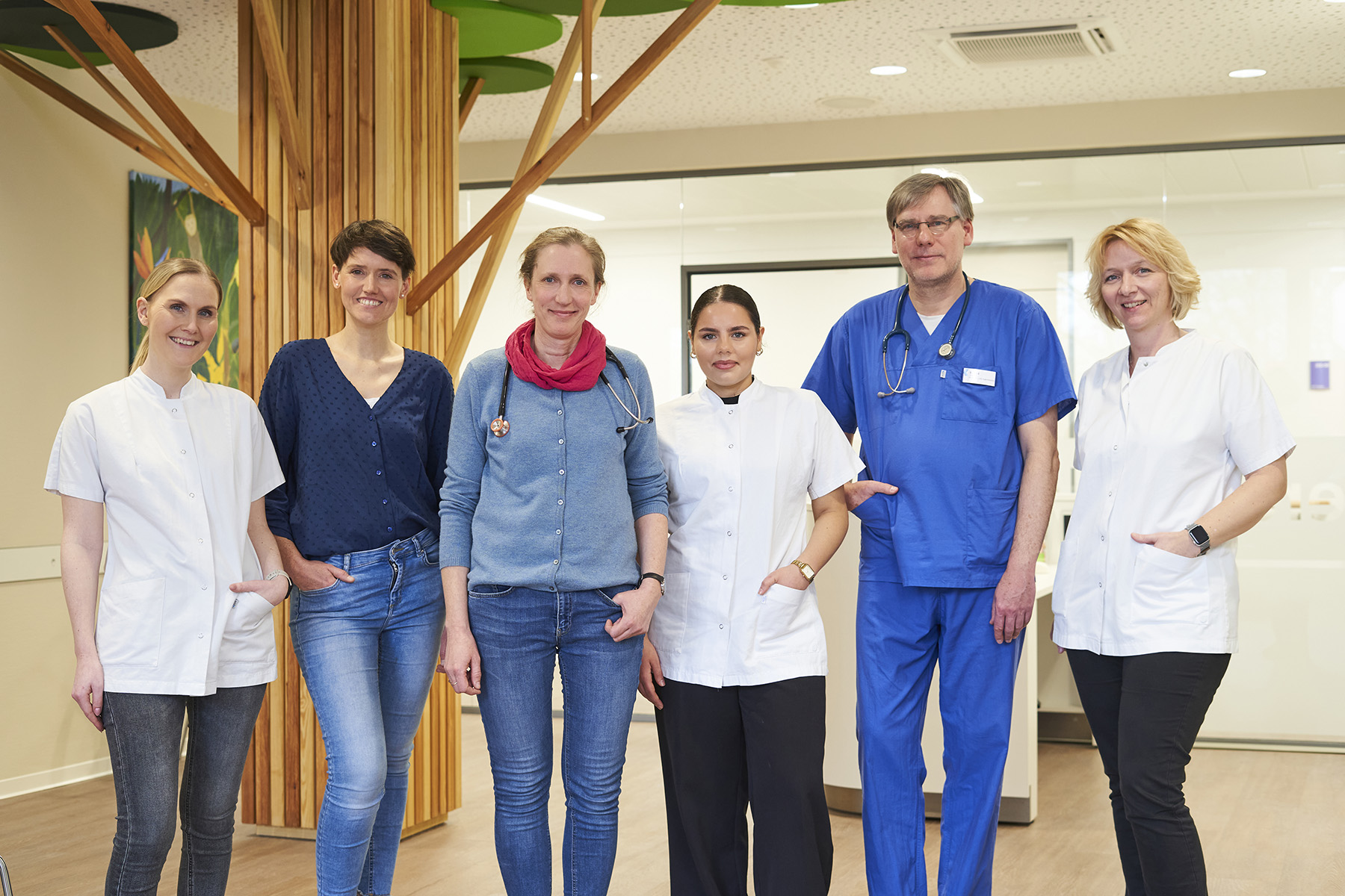 Das Team der Kinder- und Jugendarztpraxis im MVZ am KlinikumStadtSoest