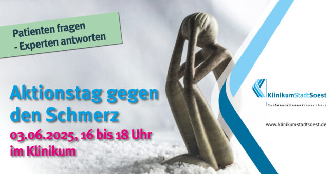 Aktionstag gegen den Schmerz 2025