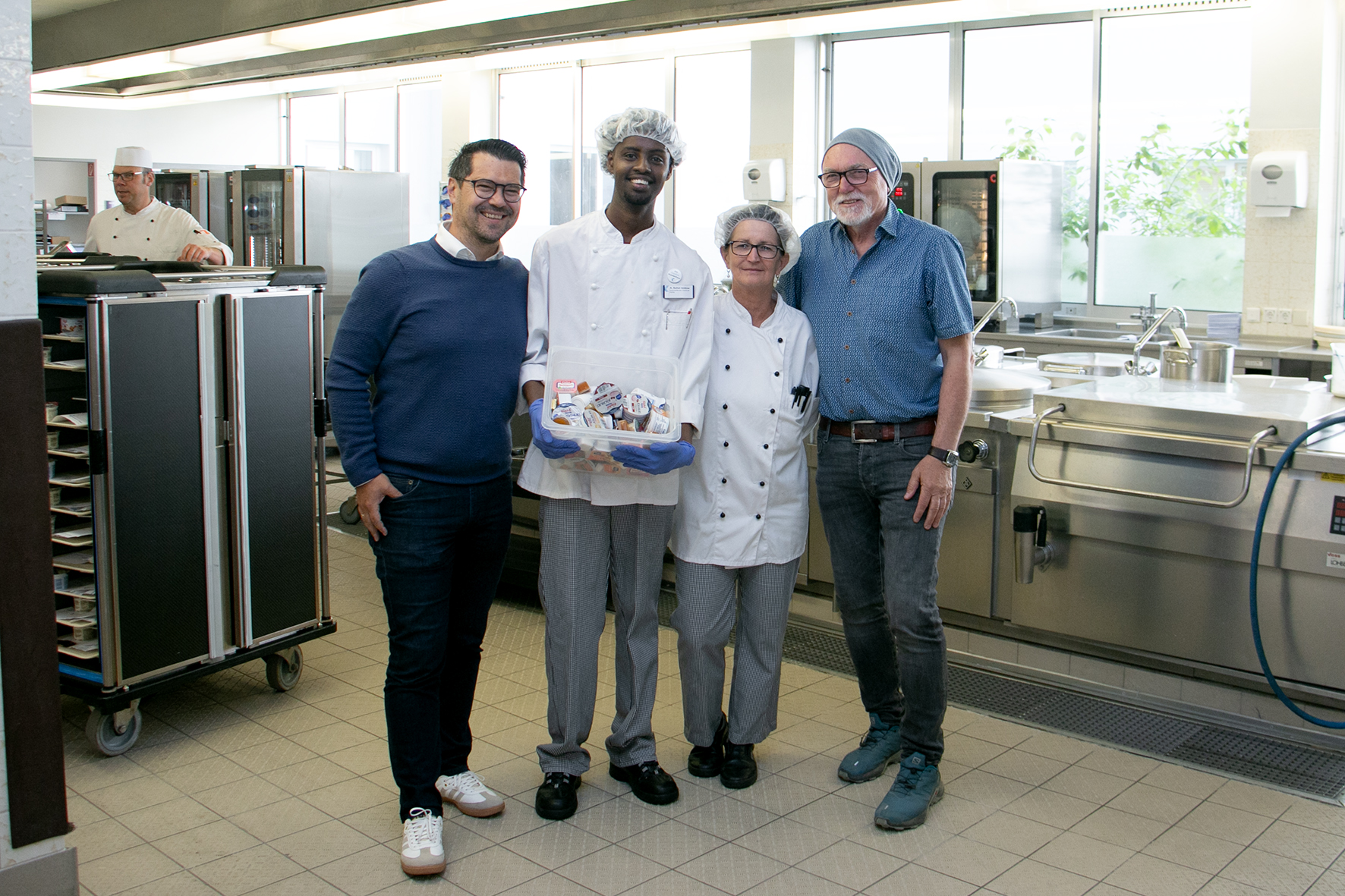 Ein Jahr Kooperation von KlinikumStadtSoest und foodsharing Ein Jahr Kooperation von KlinikumStadtSoest und foodsharing