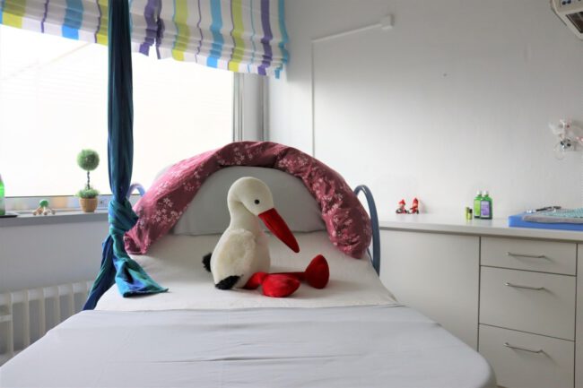 Kreißsaal KlinikumStadtSoest