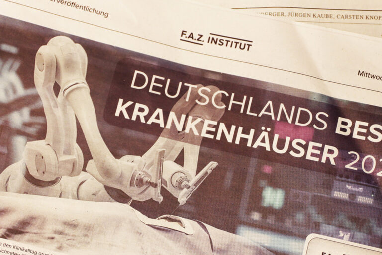 FAZ: Deutschlands beste Krankenhäuser 2025 FAZ: Deutschlands beste Krankenhäuser 2025