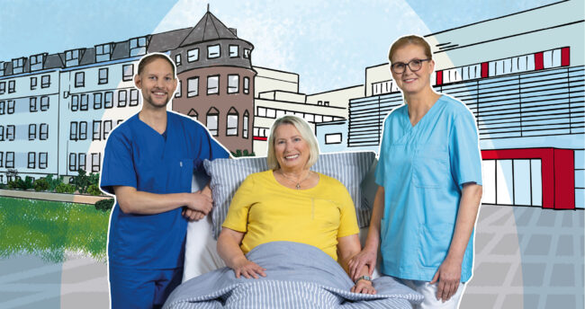 Gemeinsam für Ihre Gesundheit Gemeinsam für Ihre Gesundheit - Ihr Christliches Klinikum Soest (CKS)