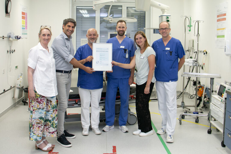 Rezertifizierung Regionales Taumazentrum Das KlinikumStadtSoest wurde erneut als Regionales Traumazentrum ausgezeichnet