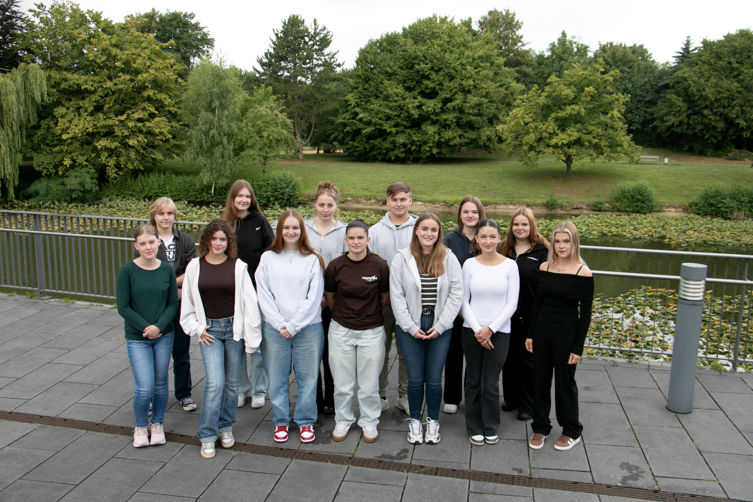 Jahrespraktikanten und FSJler am KlinikumStadtSoest